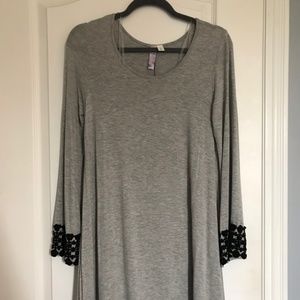 Boutique Dress, grey